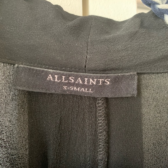 All saints black romper - Picture 3 of 3
